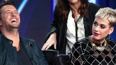Luke Bryan Reacts to Katy Perry's Departure From 'American Idol'
