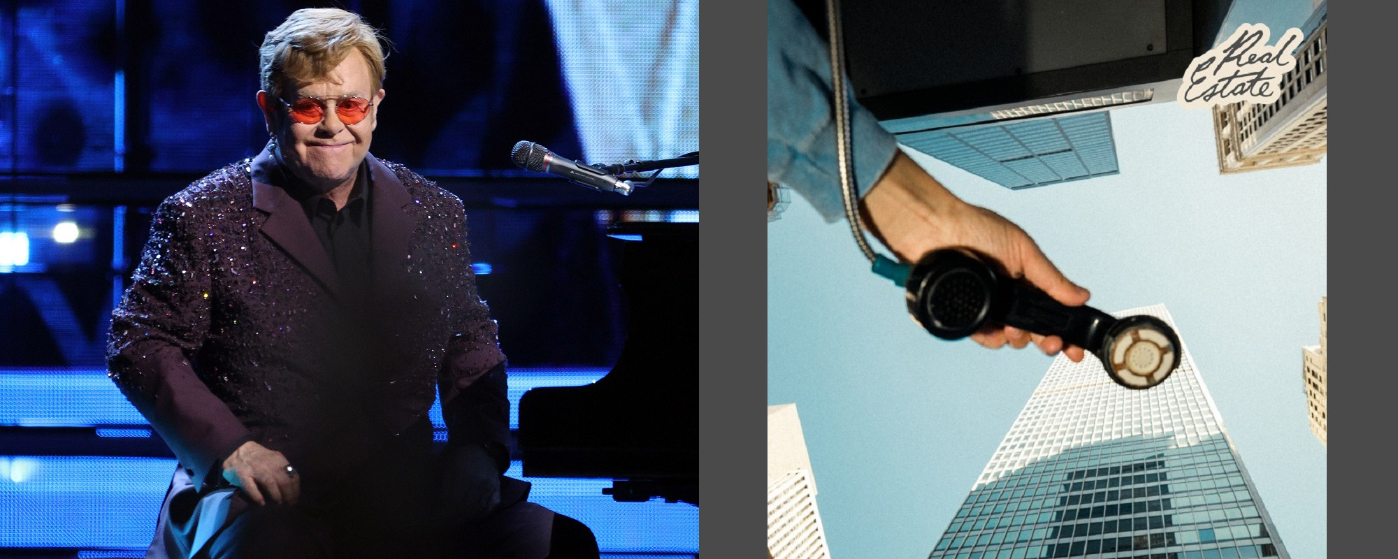 Elton John Praises Real Estate’s “Beautiful” Rendition of His Hit “Daniel” at Unique Album-Release Event