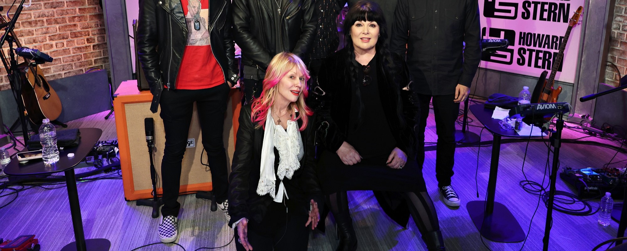 Heart’s Ann and Nancy Wilson Recall the Time the Van Halen Brothers Propositioned Them