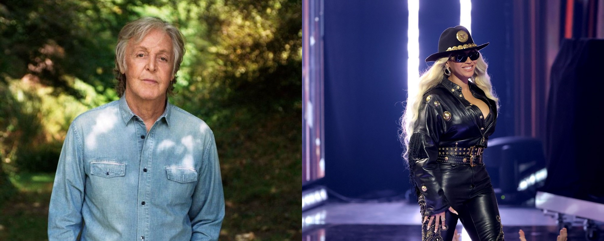 Paul McCartney Is “So Happy” with Beyoncé’s “Magnificent Version” of The Beatles’ “Blackbird”