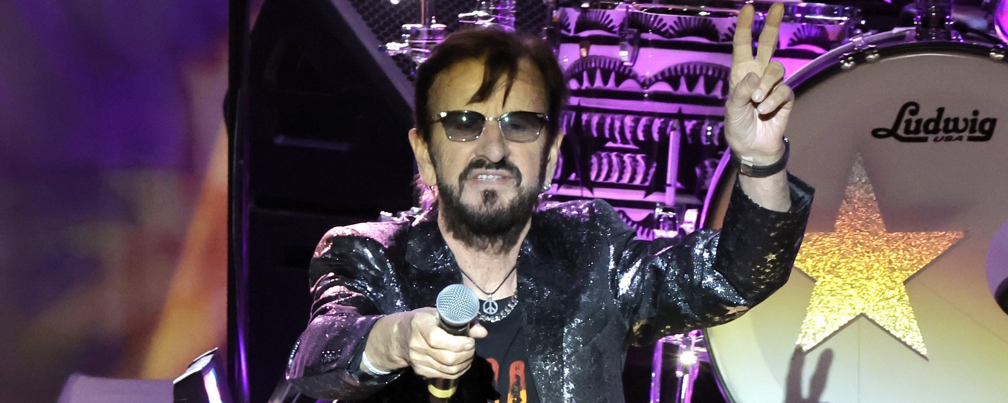 “Let’s Make a Noise”: Ringo Starr Talks Recording a Country Album, New Tour, and More