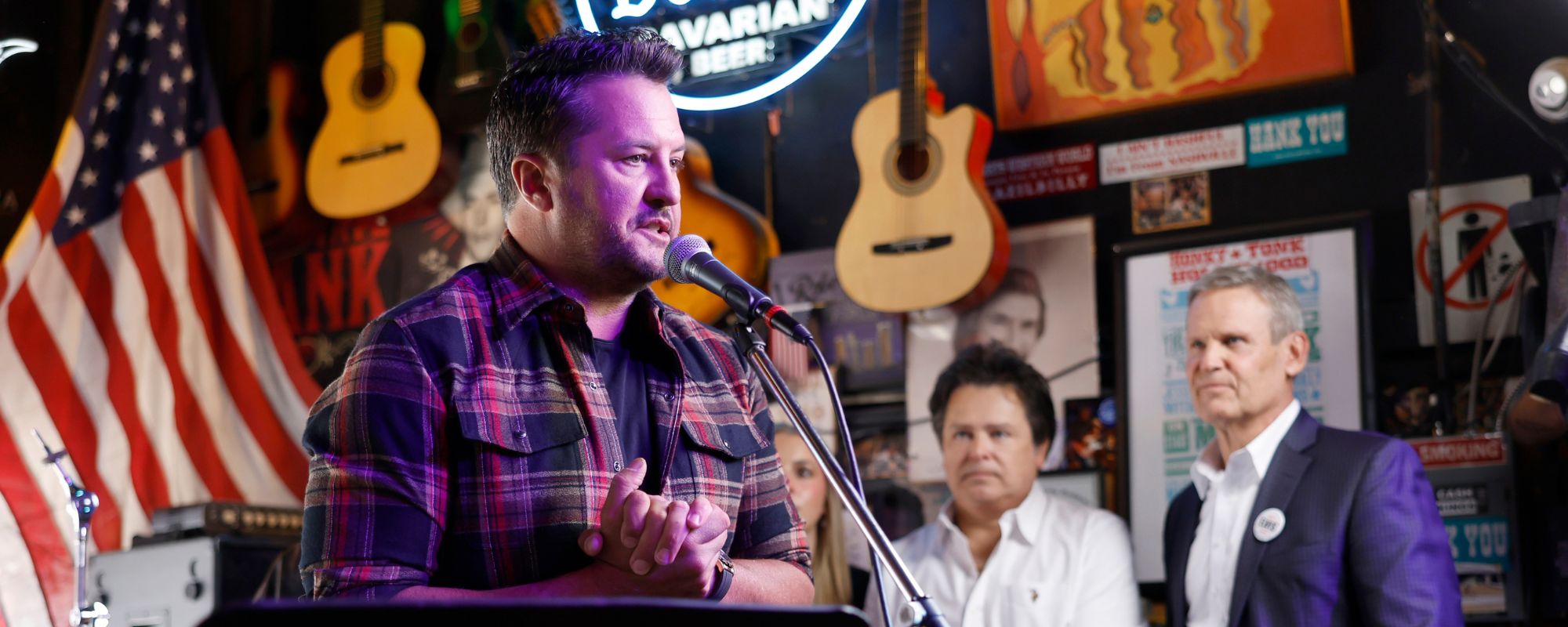 Luke Bryan Wants To Personally Offer Condolences to Family of Riley Strain