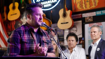 Luke Bryan Wants To Personally Offer Condolences to Family of Riley Strain