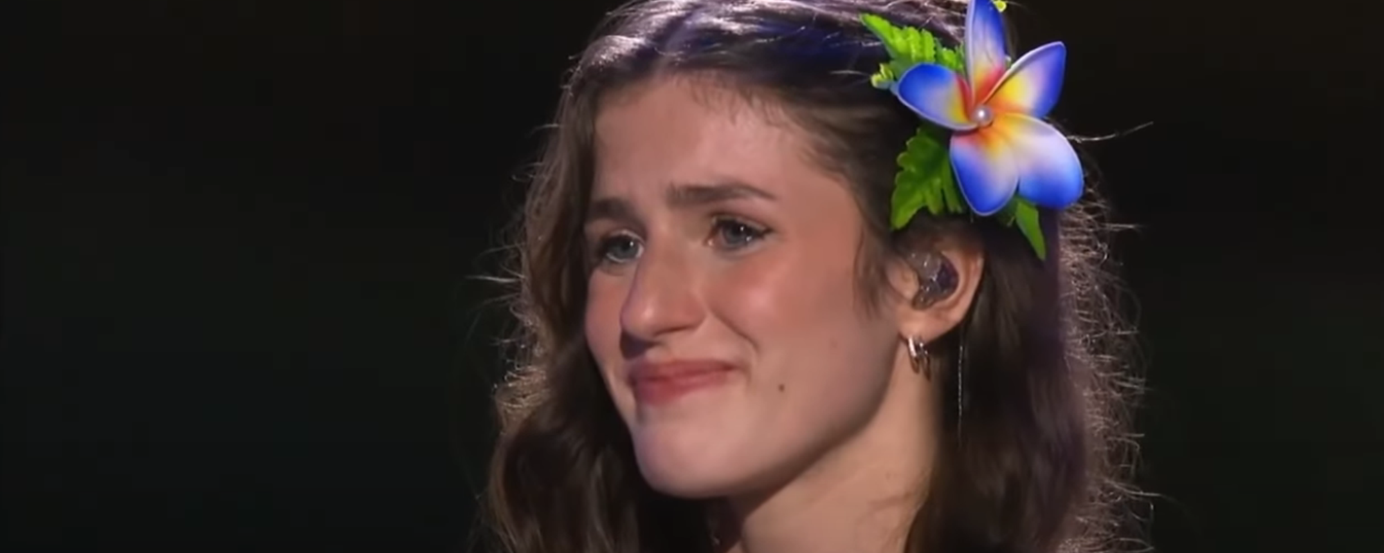 Abi Carter on American Idol