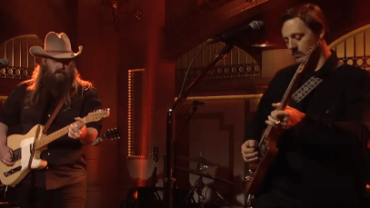 Photo courtesy of Chris Stapleton's YouTube page