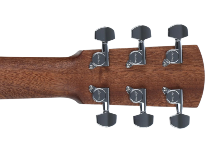 Mahogany neck