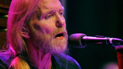 Gregg Allman singing