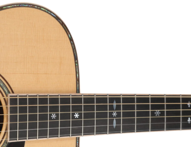 ebony fingerboard