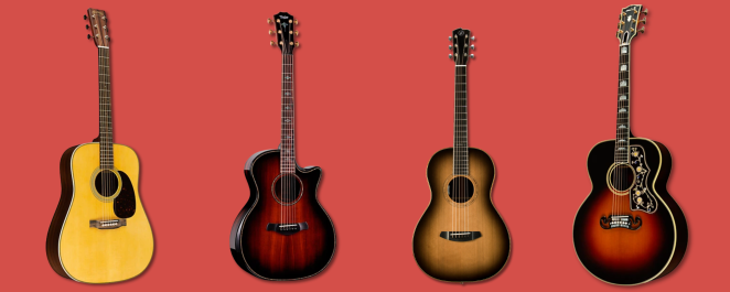 best high end acoustic guitars