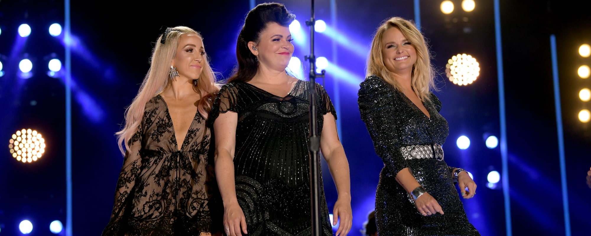 Miranda Lambert, Angaleena Presley, and Ashley Monroe of the Pistol Annies
