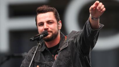 Chayce Beckham released his debut album 'Bad for Me' today