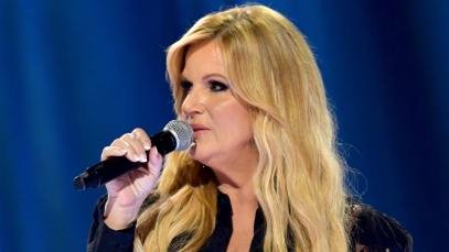Trisha Yearwood performs onstage during the 2024 CMT Music Awards at Moody Center on April 07, 2024 in Austin, Texas.