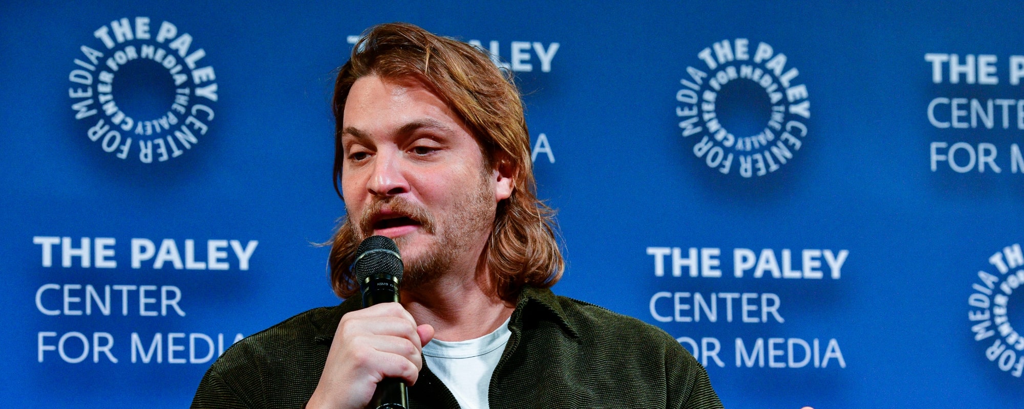 Luke Grimes attends the SAG Panel Yellowstone at Paley Center For Media on January 04, 2023 in New York City.
