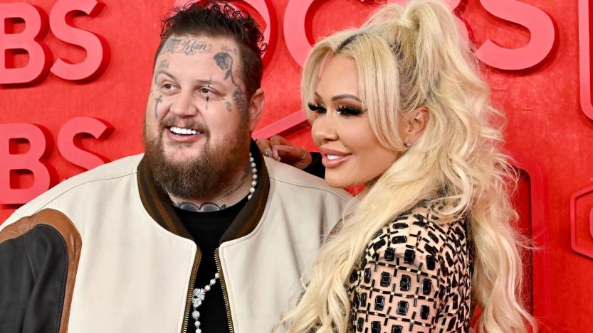 Bunnie Xo and Jelly Roll at the CMT Music Awards