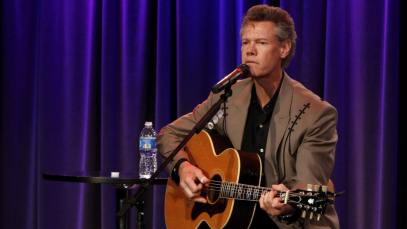 Randy Travis who had a No. 1 hit with a Larry Henley song