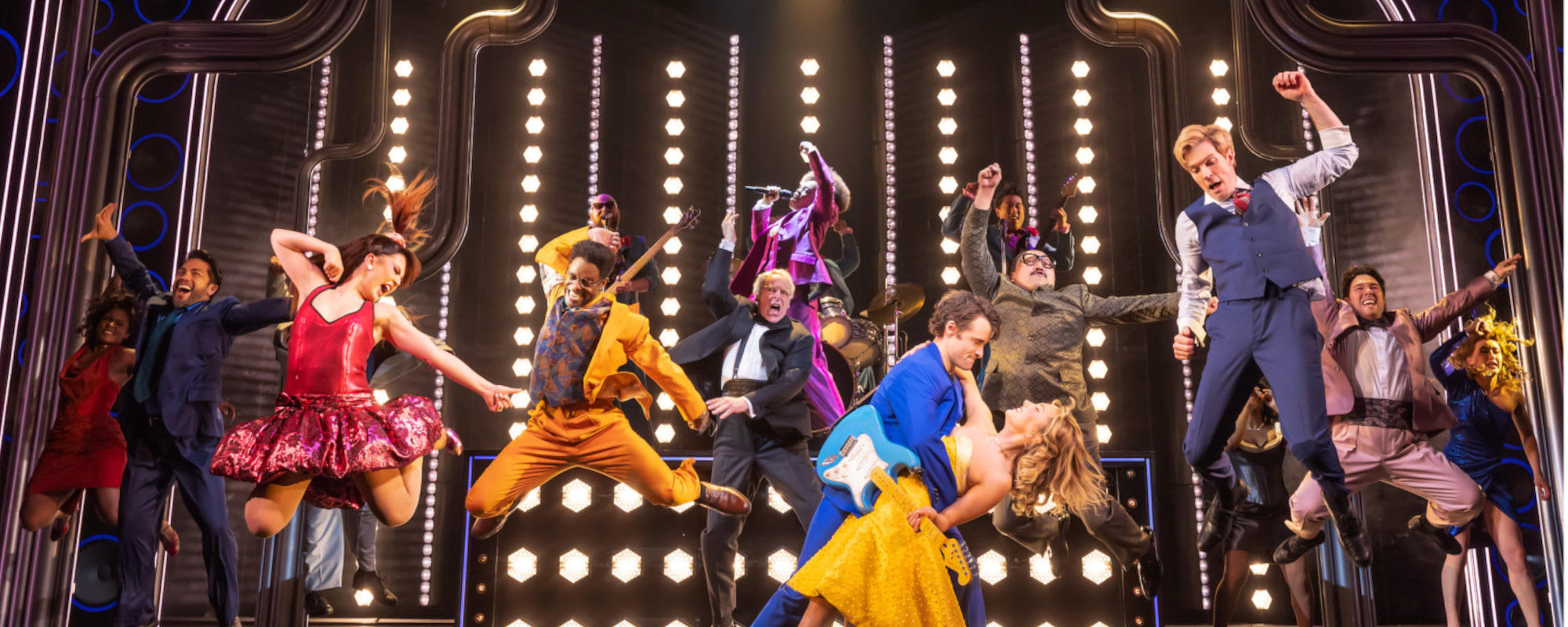 Huey Lewis Discusses Lessons Learned in Helping ‘The Heart of Rock and Roll’ Beat to New Life on Broadway