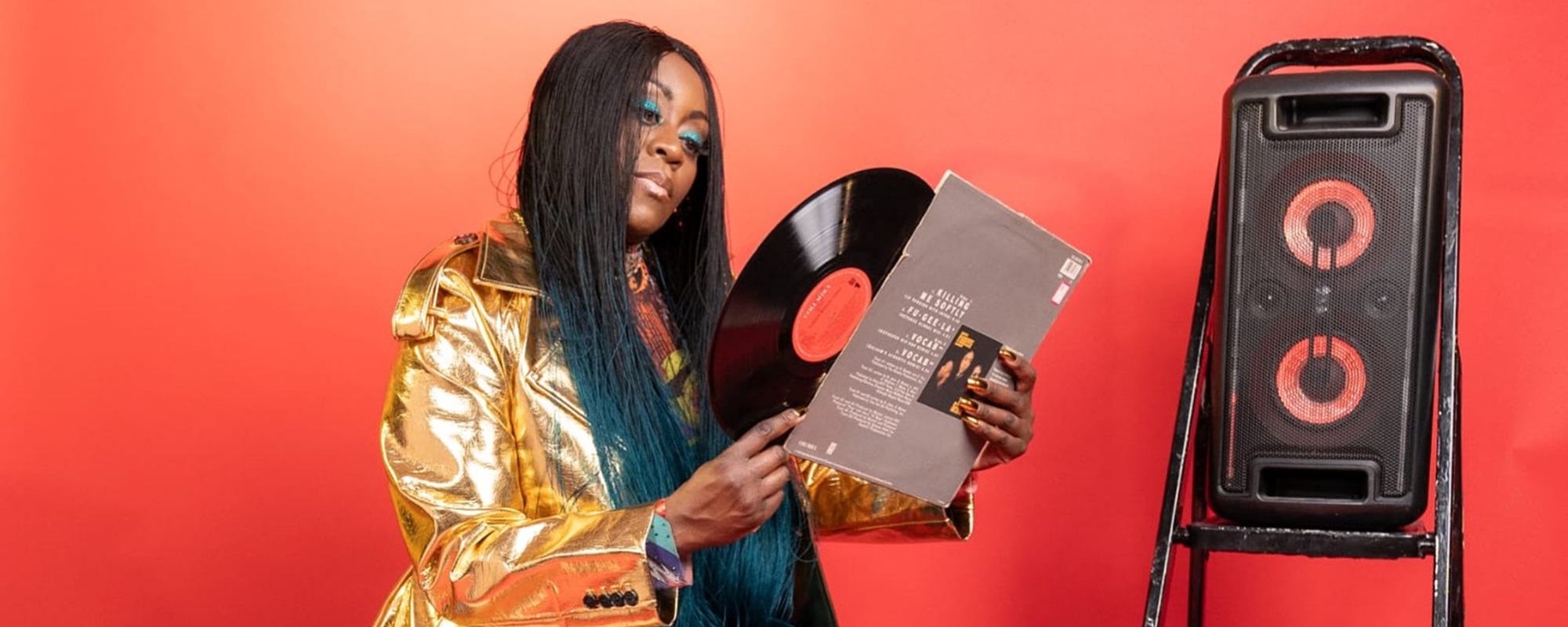 Photo of Hil St. Soul courtesy of her Facebook page