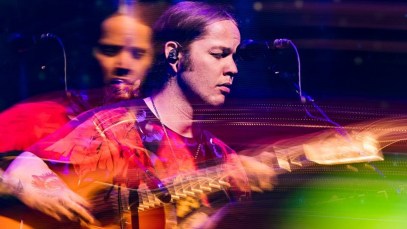 Photo courtesy of Billy Strings' official Facebook page