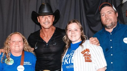 Tim McGraw Drove Three Hours To Make Sure Kentucky Girl's Dream Came True