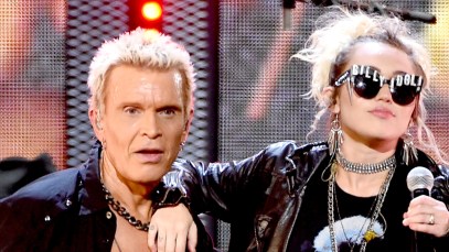 Billy Idol Shares What He Learned When Working With Miley Cyrus on "Night Crawling"
