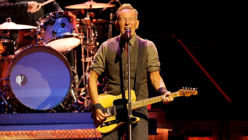 Bruce Springsteen Reunites With Joe Ely For First Time Since 1995
