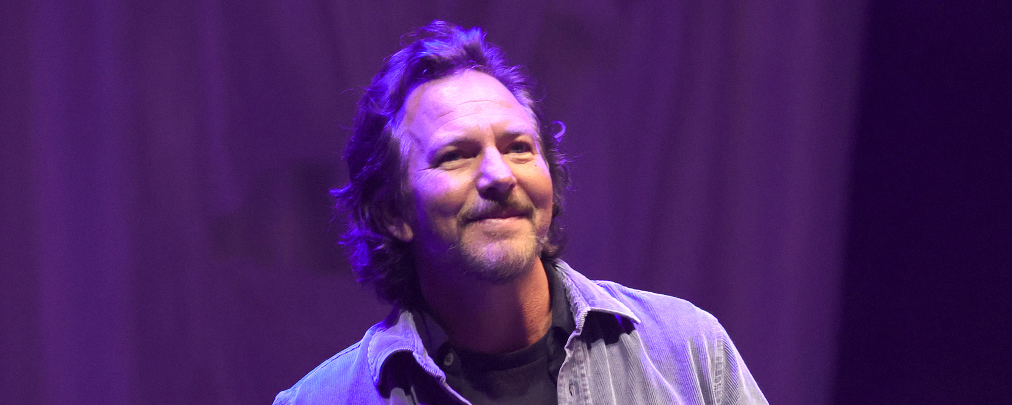 Eddie Vedder Takes Aim at Harrison Butker's Commencement Speech: “Looked Like Such a F***ing P***y”