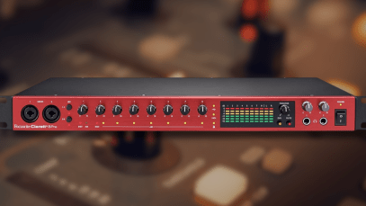 Focusrite Clarett+ 8Pre