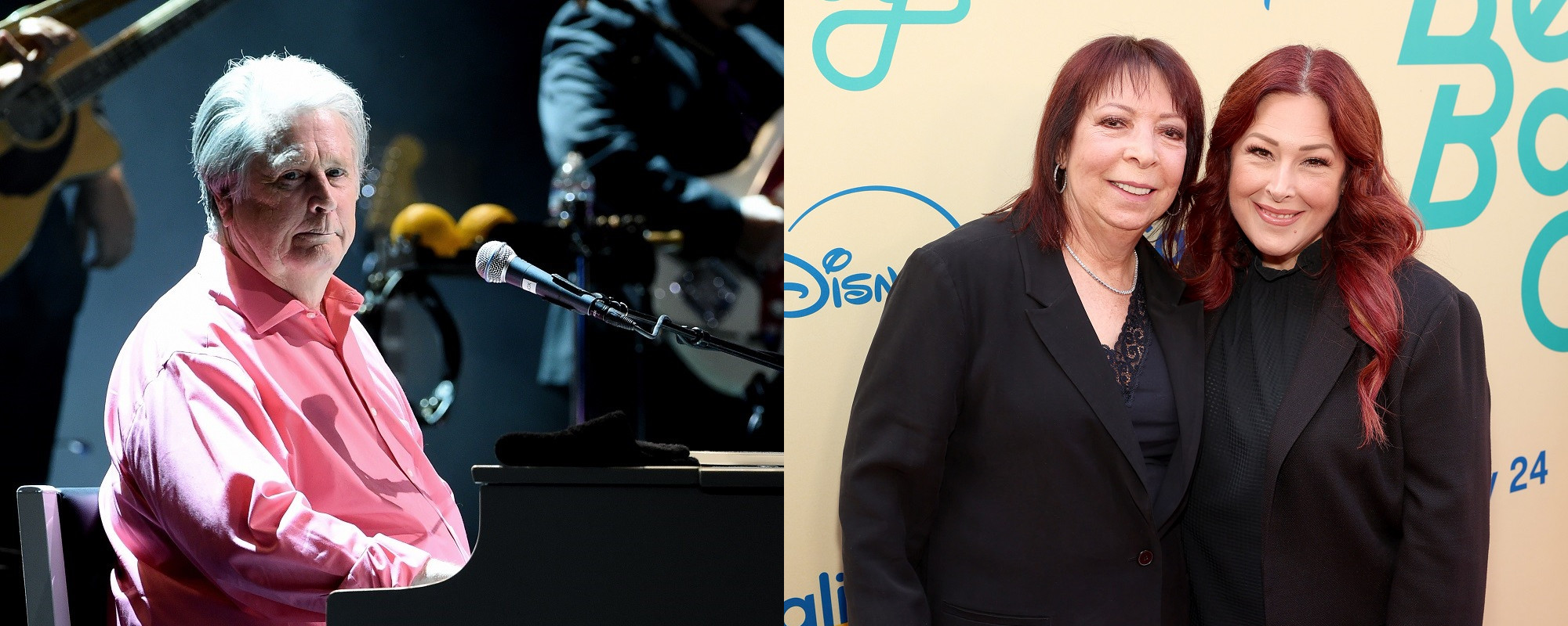 Carnie Wilson Shares Poignant Photo of Brian Wilson with His Ex-Wife at The Beach Boys Documentary Screening