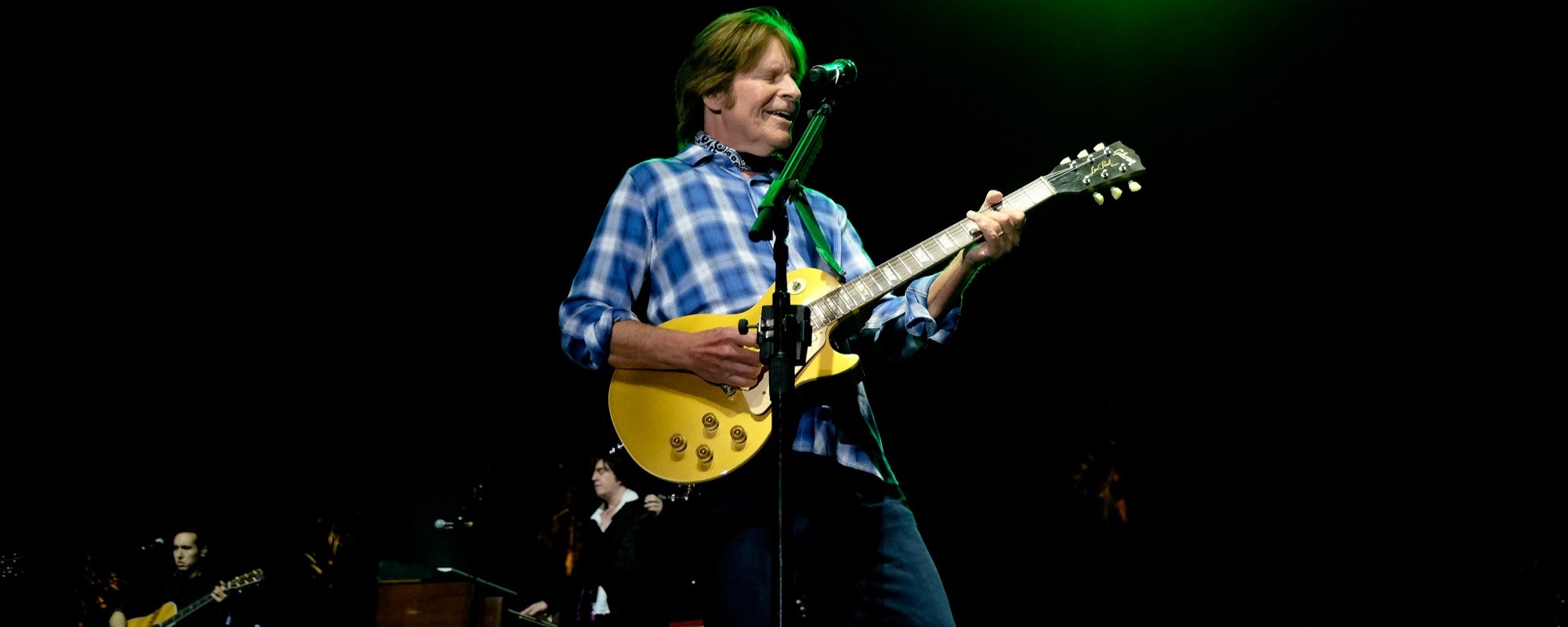 Watch John Fogerty Rehearse a Solo Deep Cut for His Upcoming Tour as His Dog Creedence Looks On