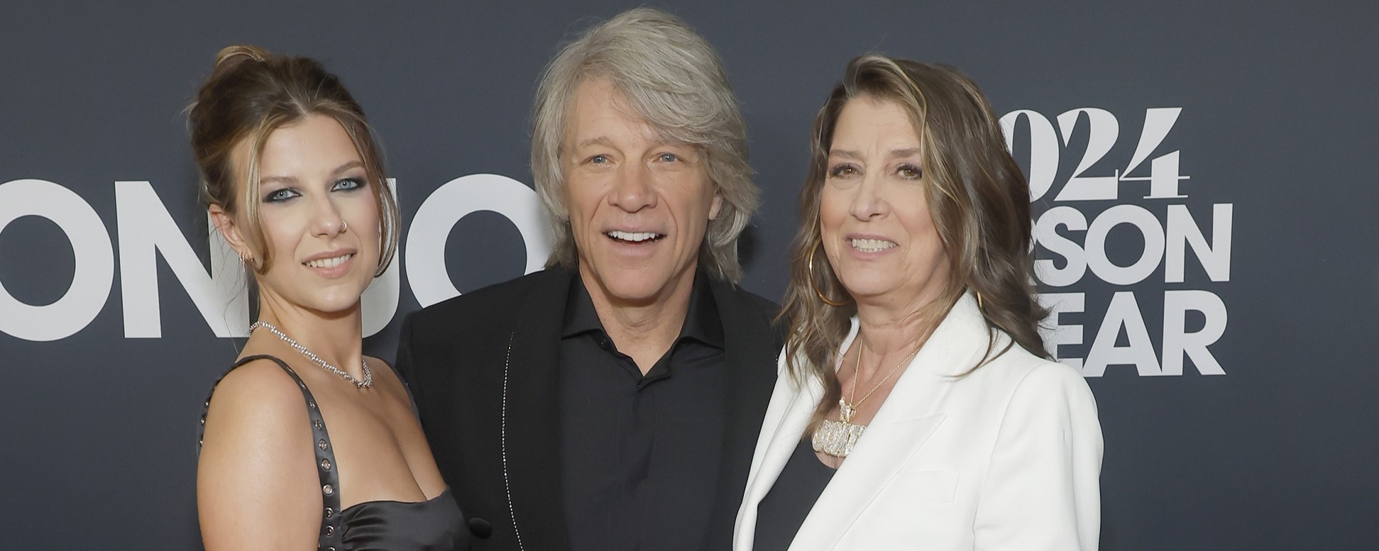 Jon Bon Jovi Says He Wrote His Band’s New Song “Kiss the Bride” as a Wedding Song for His Engaged Daughter