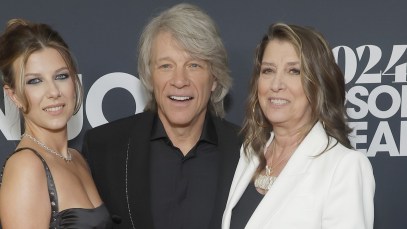 Jon Bon Jovi Says He Wrote His Band’s New Song “Kiss the Bride” as a Wedding Song for His Engaged Daughter