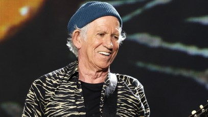 Watch The Rolling Stones’ Keith Richards Sing One of the Band’s New Songs Live for the First Time Ever
