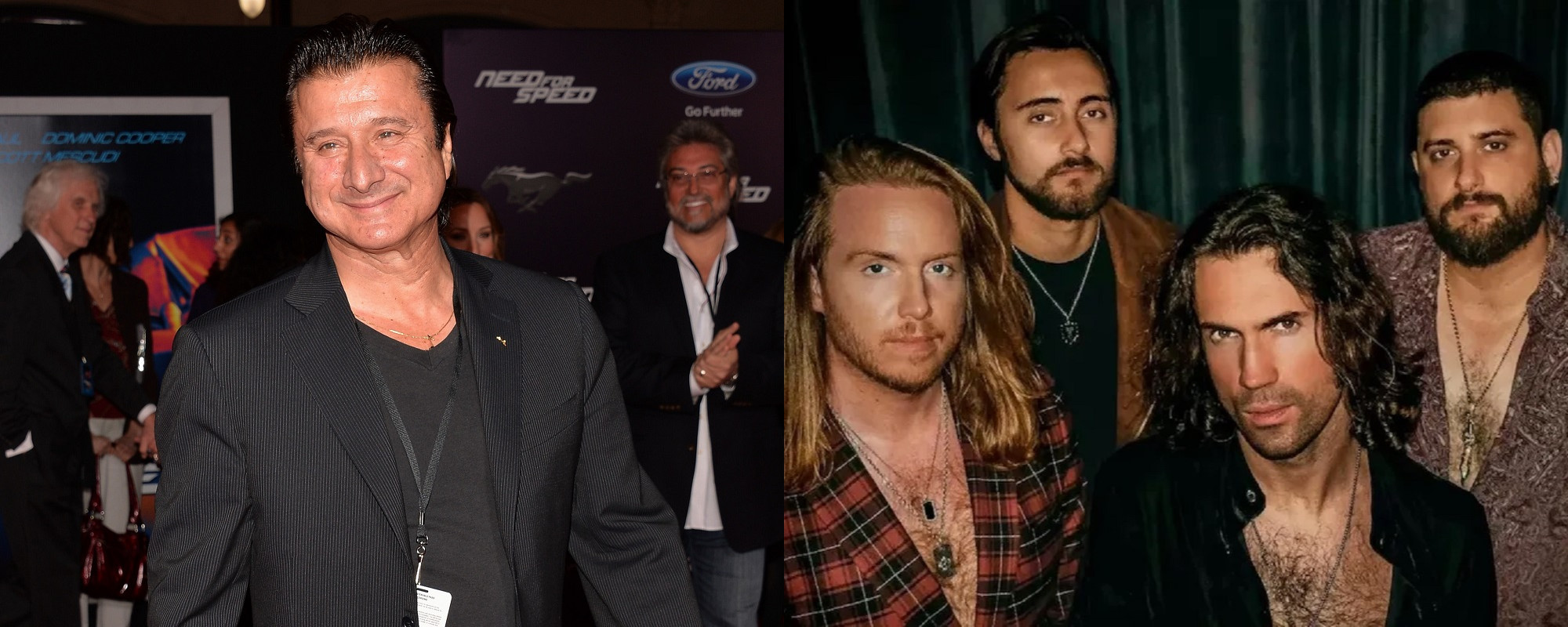 Check Out The Effect’s New Version of Journey’s “It Could Have Been You” Featuring Steve Perry on Backing Vocals