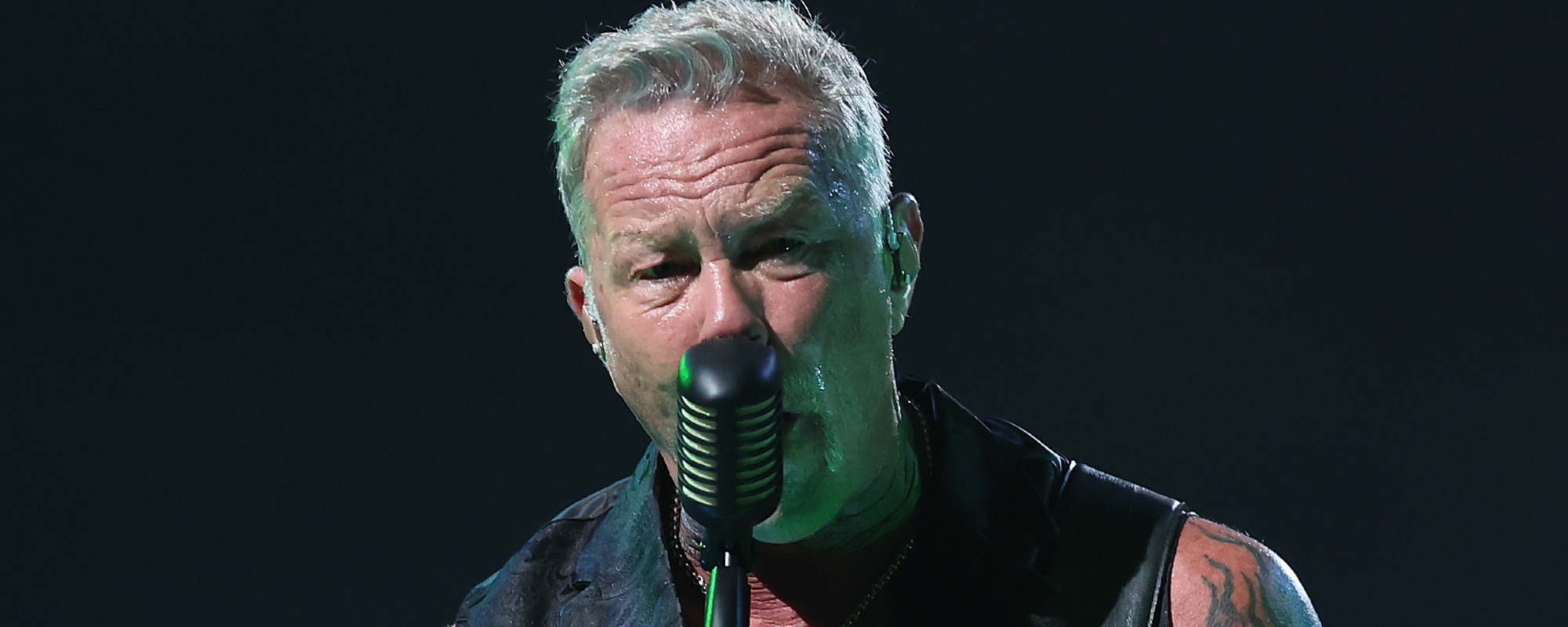 Metallica's James Hetfield Shocked Lemmy Still Not in the Rock & Roll Hall of Fame