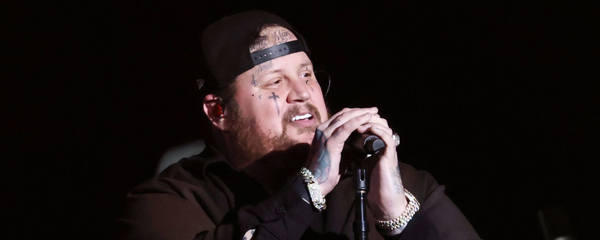 Jelly Roll Hypes Up Social Media Following For ACM Performance