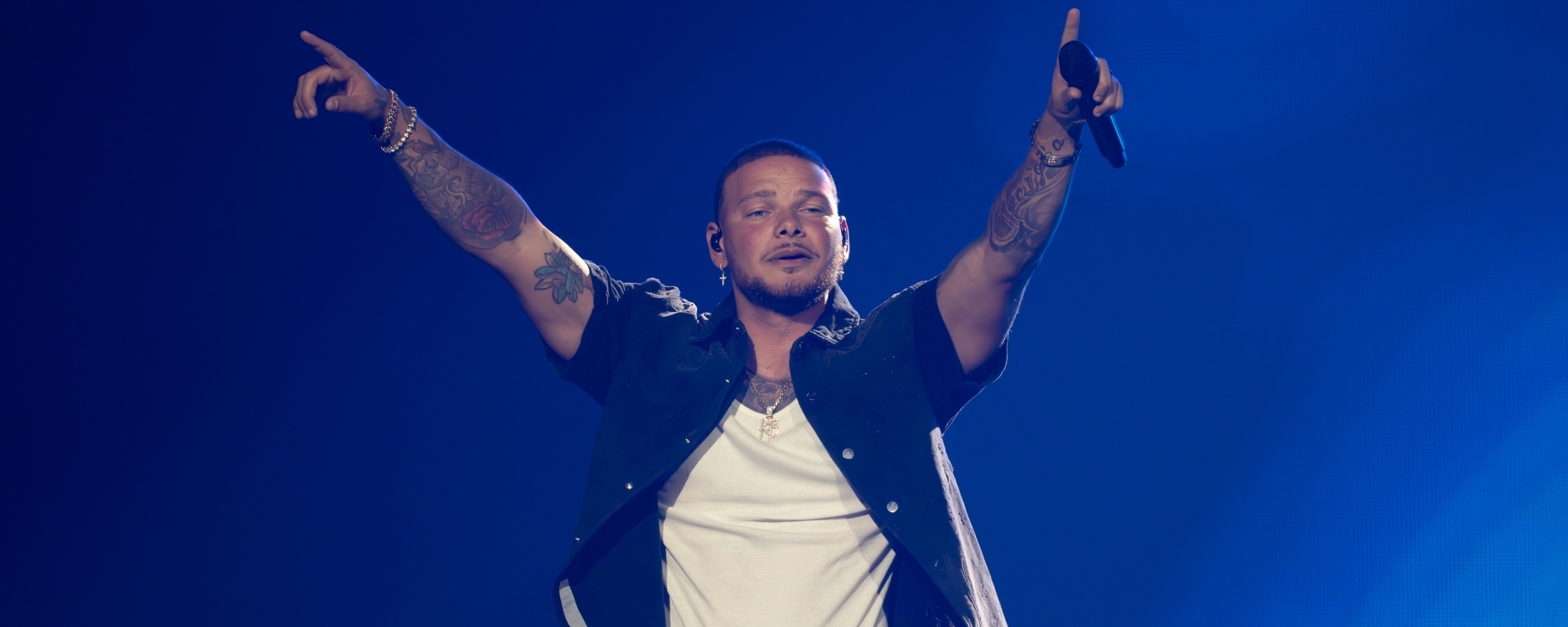 Concert Review: Kane Brown Surprises with Lauren Alaina, Flirts with Wife in Fiery Back-to-Back Nashville Shows
