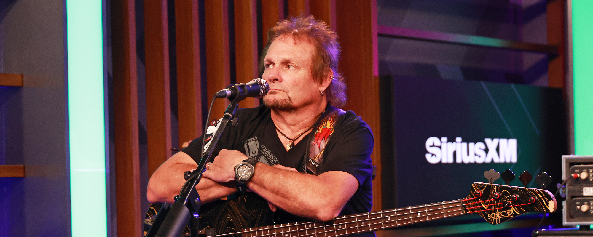 Michael Anthony Explains How Journey Tried To Kick Van Halen off Tour: "We Were Just Freaking Fired Up"
