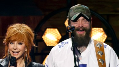 Post Malone Drops F-Bomb in Front of Reba McEntire and Quickly Regrets It