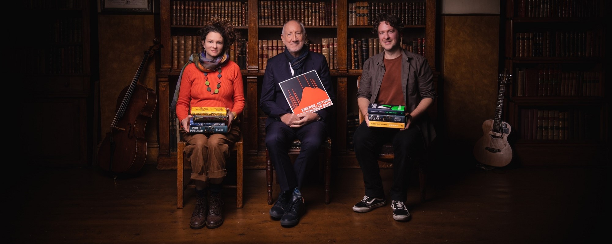 Check Out New Song by U.K. Folk Duo The Bookshop Band, Produced by and Featuring The Who’s Pete Townshend