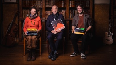 Check Out New Song by U.K. Folk Duo The Bookshop Band, Produced by and Featuring The Who’s Pete Townshend