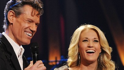 Carrie Underwood Shares Heartfelt Message About Randy Travis and His New Song "Where That Came From"