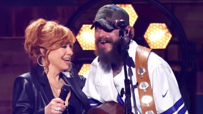 Reba McEntire and Post Malone