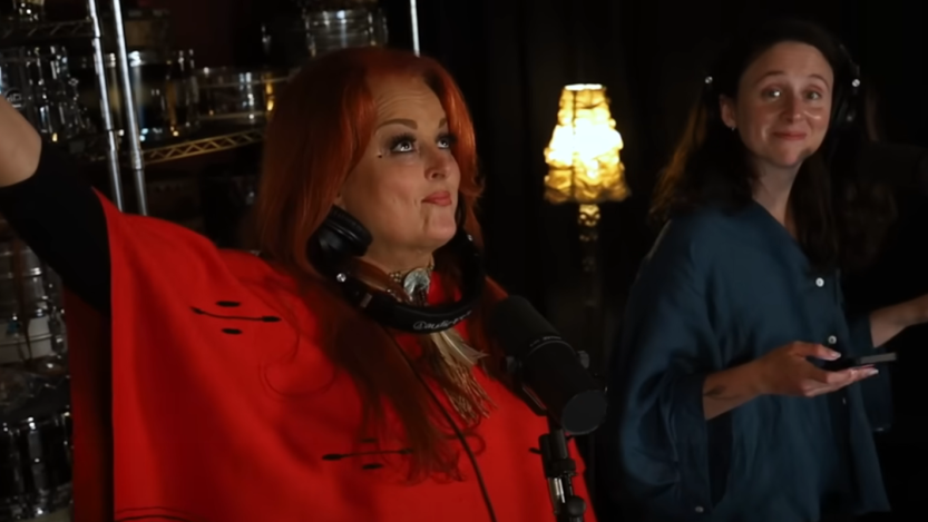Photo courtesy of ANTI- Records' official YouTube channel (Wynonna Judd and Waxahatchee)