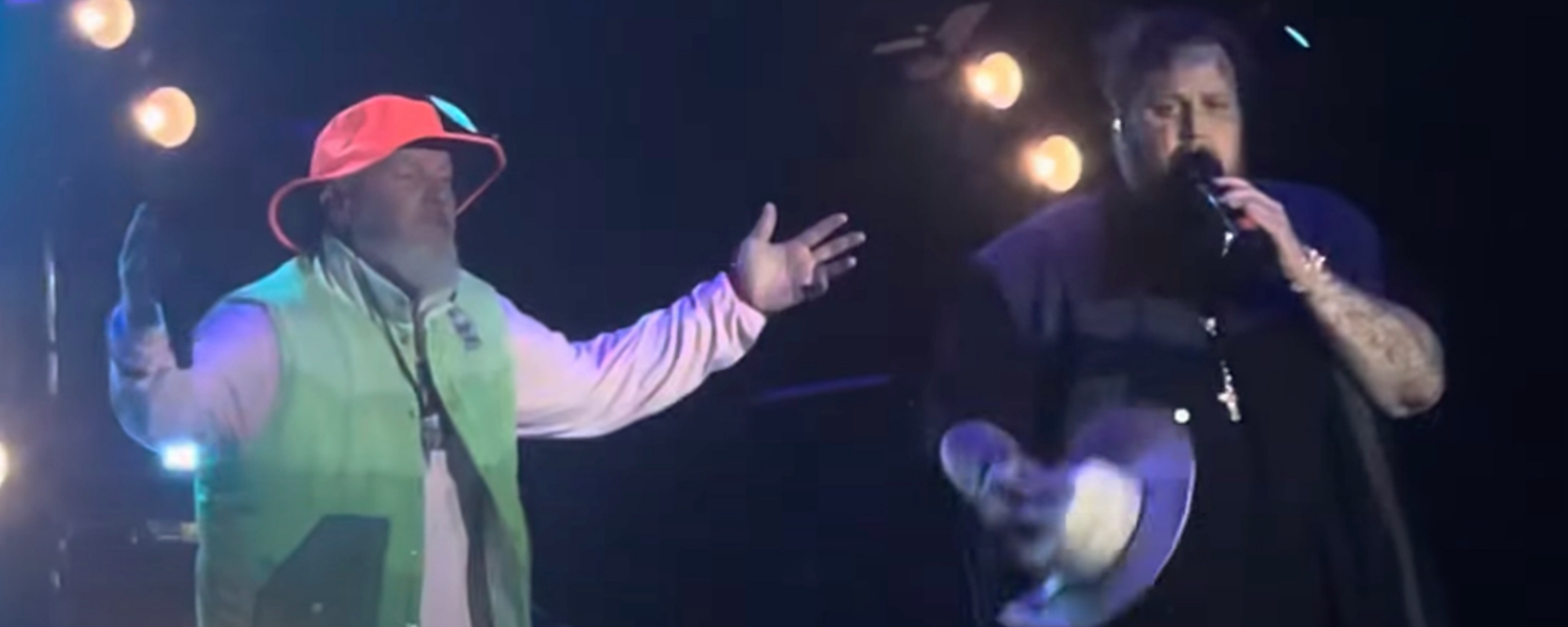 Photo via YouTube (Jelly Roll and Fred Durst, 2024)
