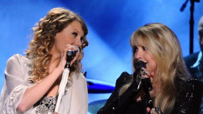Remember When Stevie Nicks and Taylor Swift Shared a Stage at the GRAMMYs?
