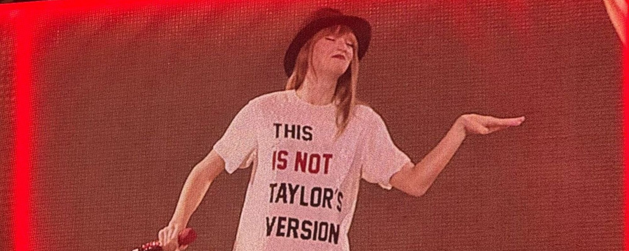 Taylor Swift's Attire For Paris 'Eras' Show Has Fans in a Frenzy