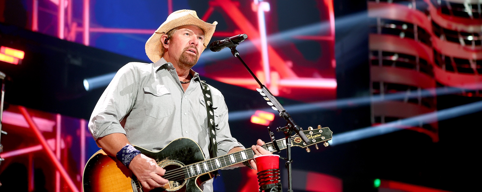 Toby Keith Swore to Never Smoke With Willie Nelson Again in “Weed With Willie”
