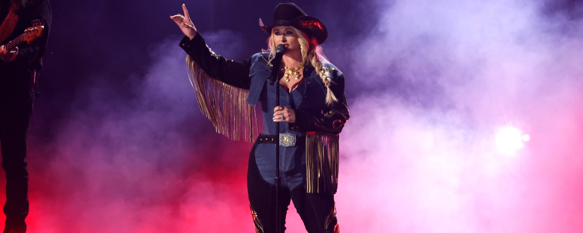Miranda Lambert performs onstage during the 59th Academy of Country Music Awards at The Ford Center at The Star on May 16, 2024 in Frisco, Texas.