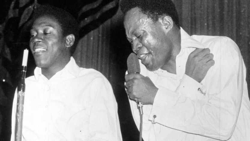Sam & Dave performing
