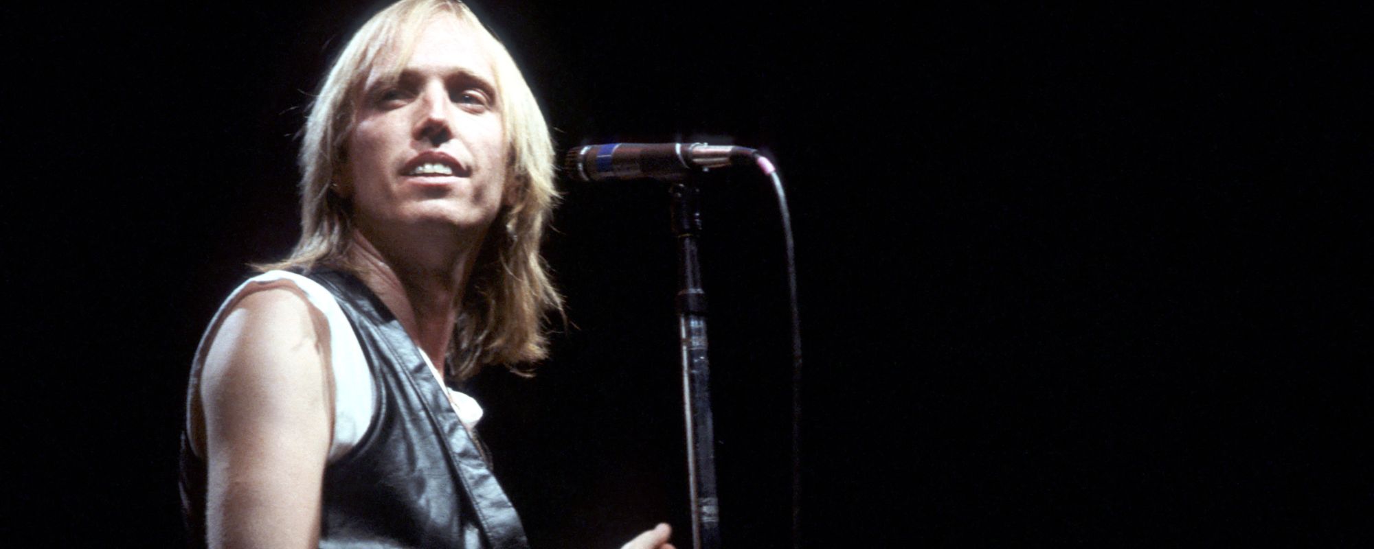 Tom Petty performing
